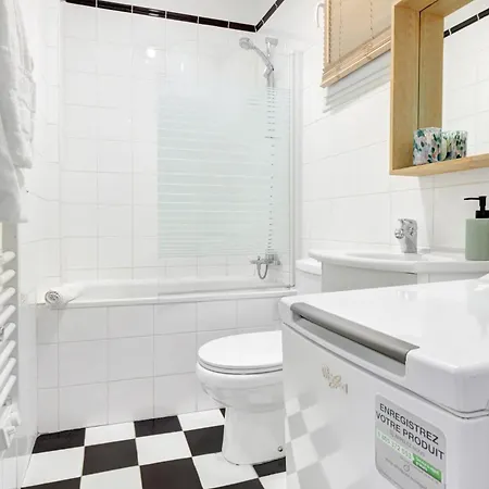 Bnbnova - Le Marais & Place Des Vosges Апартаменты