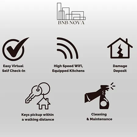 Apartmán Bnbnova - Le Marais & Place Des Vosges