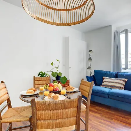 Apartmán Bnbnova - Le Marais & Place Des Vosges Paříž