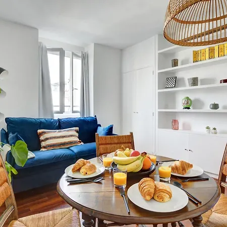 Bnbnova - Le Marais & Place Des Vosges Paris
