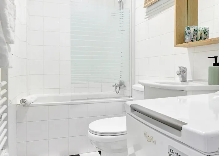 Bnbnova - Le Marais & Place Des Vosges Apartmán