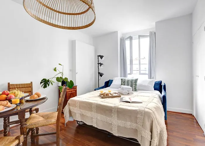 Apartmán Bnbnova - Le Marais & Place Des Vosges *