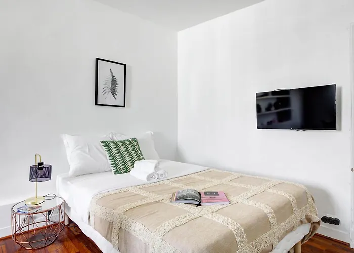 Bnbnova - Le Marais & Place Des Vosges Apartmán