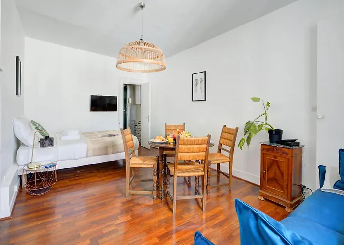 Apartmán Bnbnova - Le Marais & Place Des Vosges *