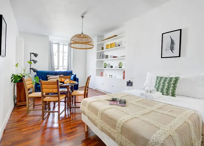 Bnbnova - Le Marais & Place Des Vosges Apartmán Paříž