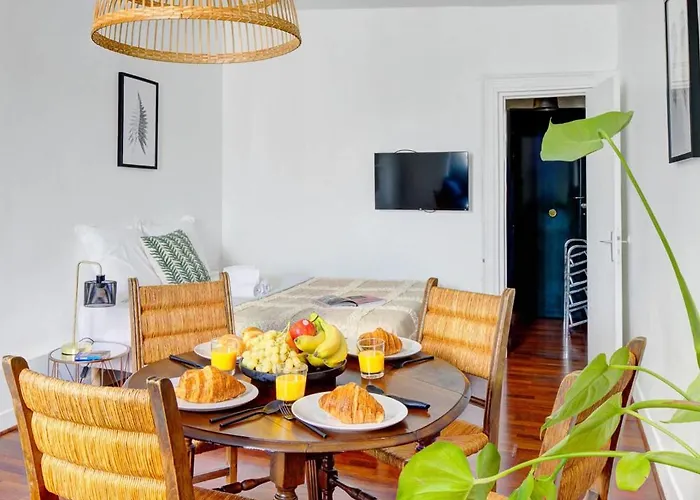 Apartmán Bnbnova - Le Marais & Place Des Vosges Paříž