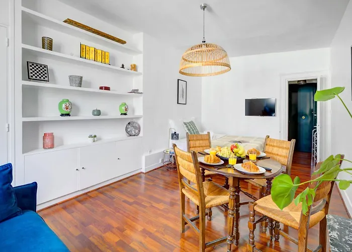 Bnbnova - Le Marais & Place Des Vosges Apartmán