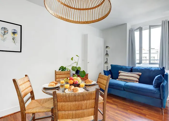 Apartmán Bnbnova - Le Marais & Place Des Vosges Paříž